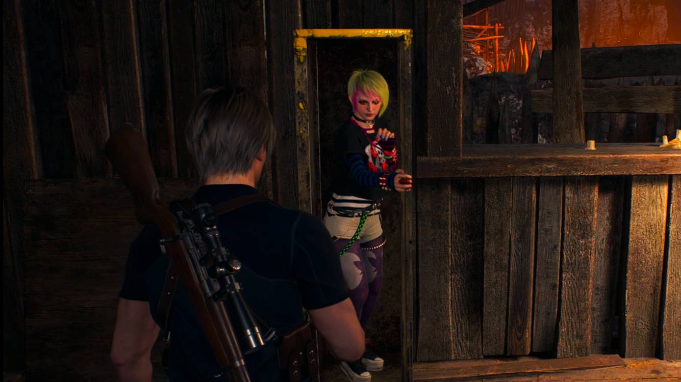 АЛЬТУШКА В ГРОБУ! ПОТНЫЙ СКУФ В ШЛЯПЕ! Прохождение RE4 Remake(10)