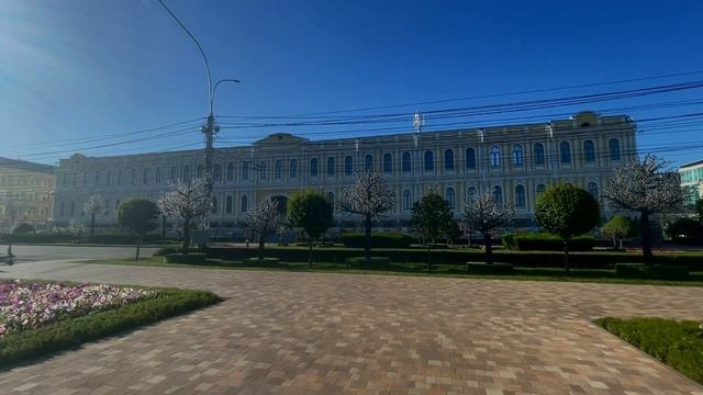 Прогулка по Ставрополю | В сердце города – площадь Ленина смотреть онлайн