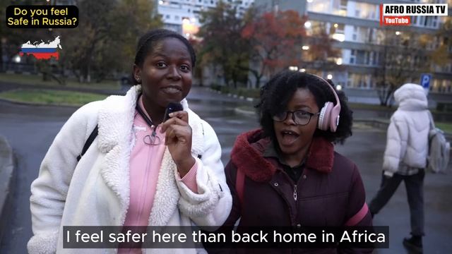 Do You Feel Safe In Russia As A Black Person? смотреть онлайн