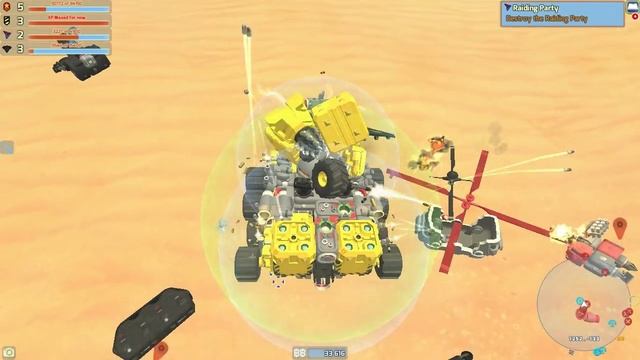 Мобильный генератор-печка! - TerraTech 0.7.4 #7 смотреть онлайн