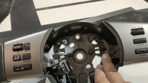 Как снять руль Nissan Pathfinder (Ниссан)