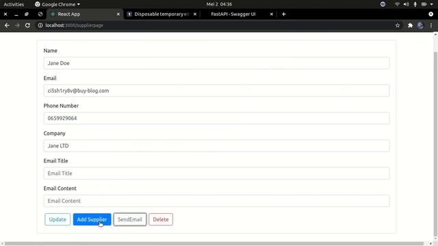 FastAPI and React Full-stack Application: Introduction to Project смотреть онлайн