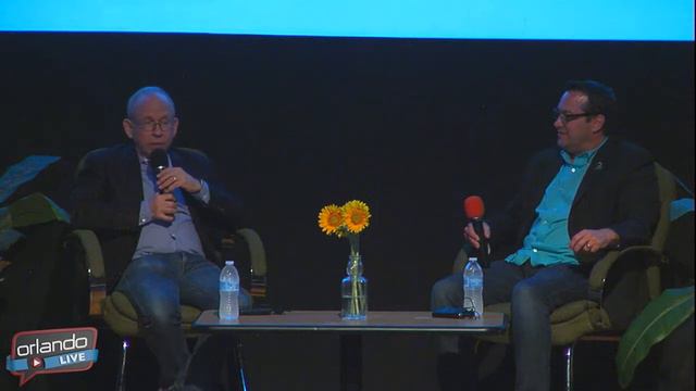 Orlando LIVE - Florida Film Festival 2015 - Bob Balaban Q&A смотреть онлайн