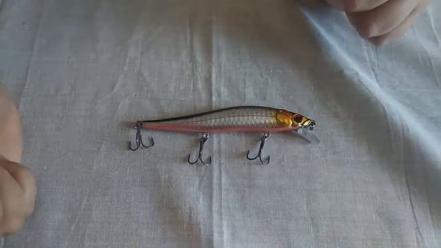 Распаковка с AliExpress приманка для рыбной ловли (Воблер) смотреть онлайн