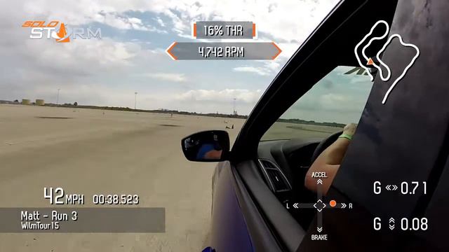 2015 SCCA Wilmington Champ Tour #173 G Street Focus ST (Sat) смотреть онлайн