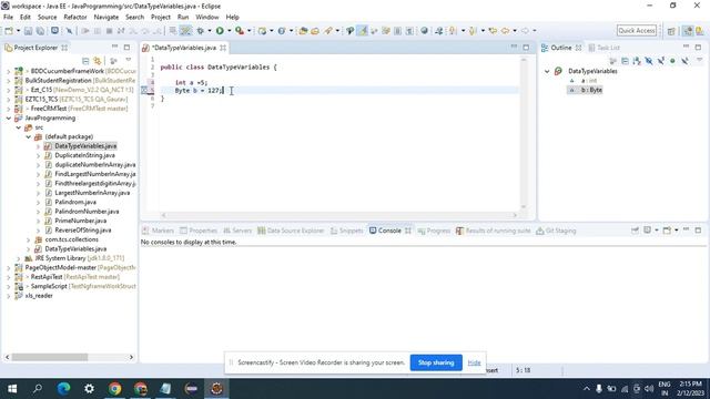 "Learning Java? Master Data Types and Variables Now!" смотреть онлайн