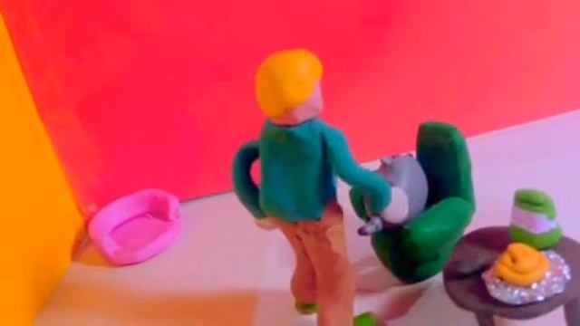 Очень пластилиновый мультик! смотреть онлайн