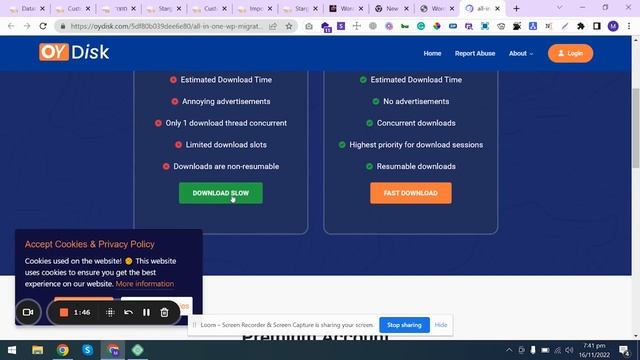 How to increase maximum file upload size of All in one WP Migration смотреть онлайн