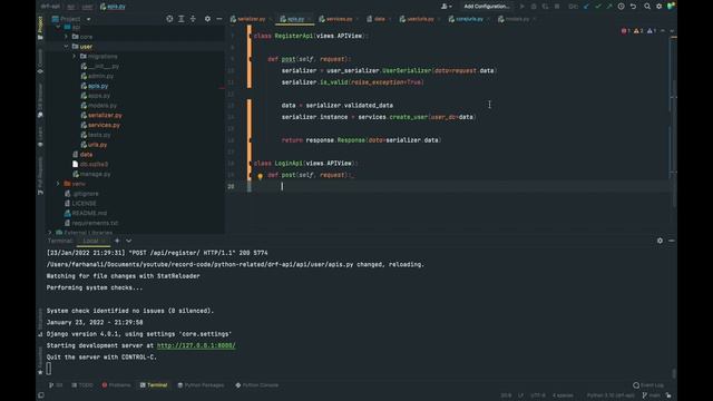 Django REST Framework - 2 - Authentication + Permissions смотреть онлайн