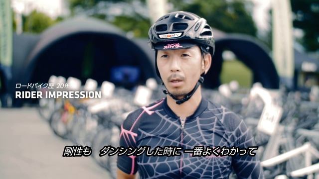 Cannondale SYNAPSE ライダーインプレッション смотреть онлайн