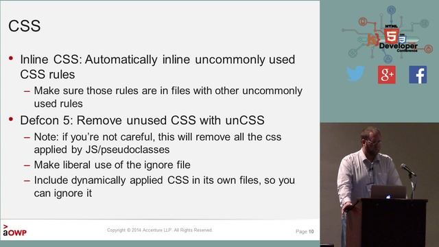 HTML5DevConf:Matthew Lancaster: Performance Optimization Automation for Client-Side Applications смотреть онлайн