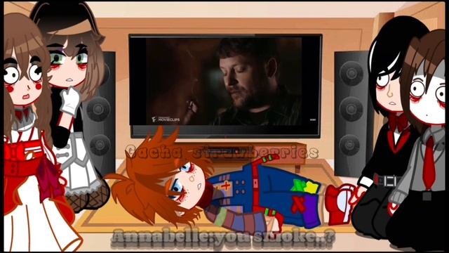 |some killer dolls react to each other|part1/5|part 1 =Chucky смотреть онлайн