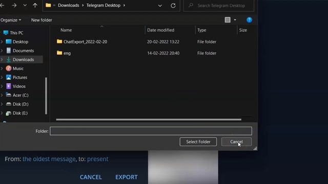 How to download telegram files in one click смотреть онлайн