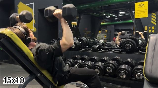 ДЕНЬ ГРУДИ ДЕЛАЮ ВСЕ УПРАЖНЕНИЯ смотреть онлайн