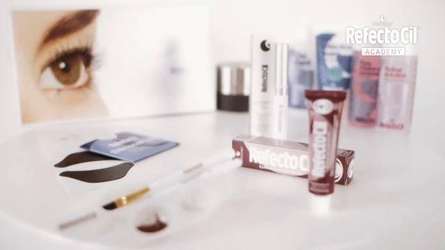 JPR RefectoCil Eyelash Tint Chestnut EN смотреть онлайн