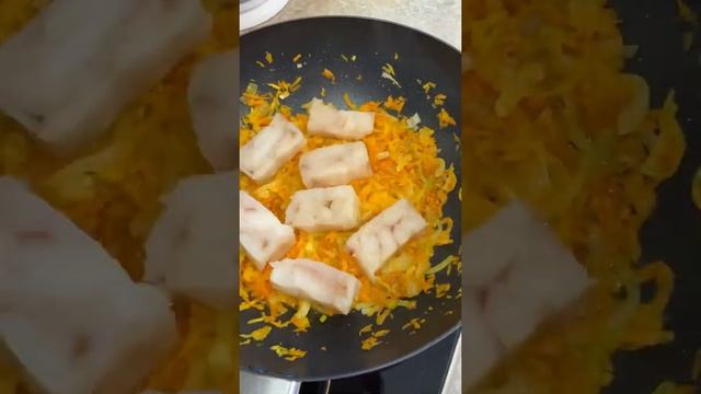 Рыба тушеная в сметане/все просили добавки ?? смотреть онлайн
