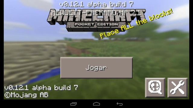 Minecraft pe 0.12.1 build 7 [DOWNLOAD] смотреть онлайн