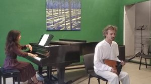 А. Шнитке. Сюита в старинном стиле. III. Менуэт Дарья Цес, Денис Пенюгин