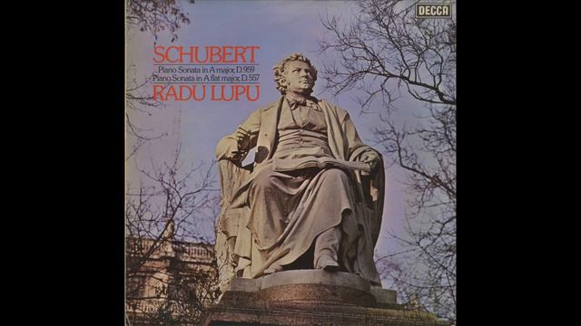 Silent Tone Record/Schubert:Piano sonata No.20,5/Radu Lupu DECCA:SXL 6771 смотреть онлайн
