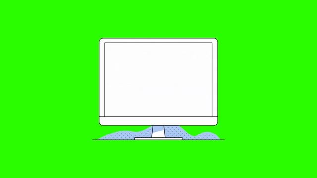 Монитор - Футажи для монтажа 11 смотреть онлайн