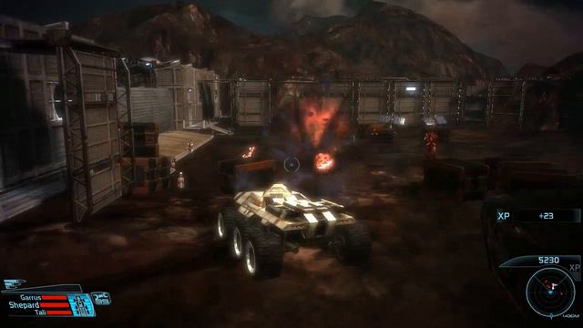Mass Effect Part 6: Mako Madness смотреть онлайн