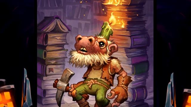 [Hearthstone Lore] Kobold Librarian's Tragic Tale смотреть онлайн
