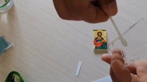 бусы в машину своими руками из линеек и оргстекла.