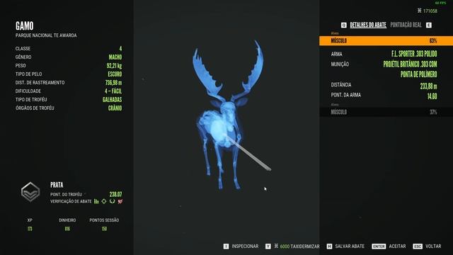 COMO DEIXAR A MAIOR PARTE DOS ANIMAIS MACHOS NAS ZONAS DE NECESSIDADE (THE HUNTER CALL OF THE WILD смотреть онлайн