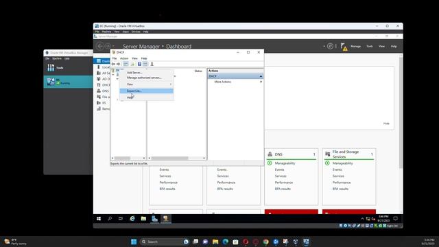 Active Directory in Oracle VM with Powershell Home Demo смотреть онлайн