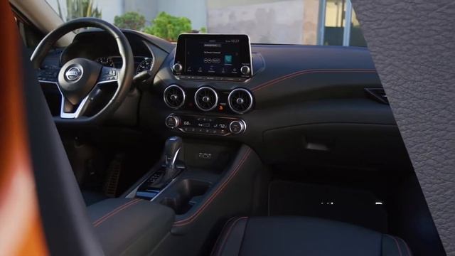 Полностью новый Nissan Sentra 2021 Sedan смотреть онлайн