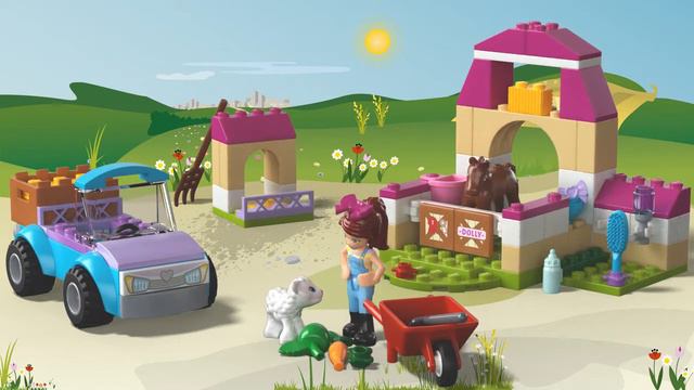 10746 LEGO Juniors Конюшня Мии на www.lego-shop.ru смотреть онлайн
