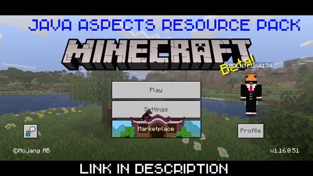 Minecraft PE Java Aspects Resource Pack Download смотреть онлайн