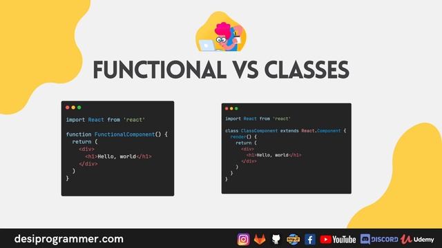 React JS 101| Getting Started With React JS | Desi Programmer смотреть онлайн