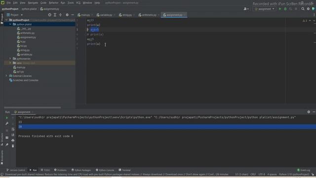 #4 What is Assignment Operator in Python in Hindi for beginners смотреть онлайн