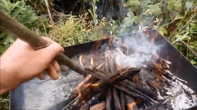 Шашлык на гнилых дровах??? Да, это возможно!!! смотреть онлайн