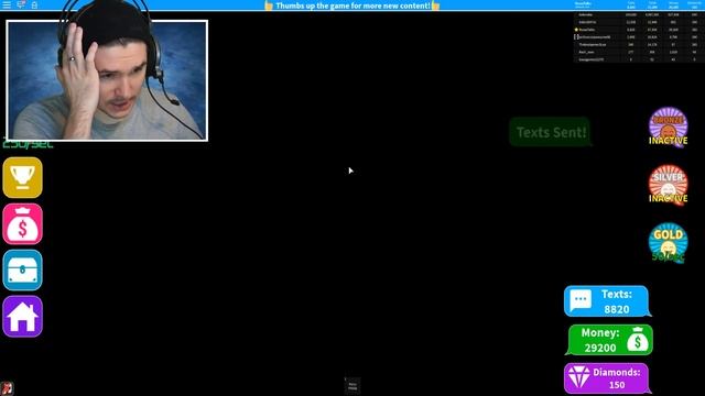 BECOMING The BEST TEXTER IN TEXTING SIMULATOR!! *MILLIONS OF TEXTS* (Roblox) смотреть онлайн
