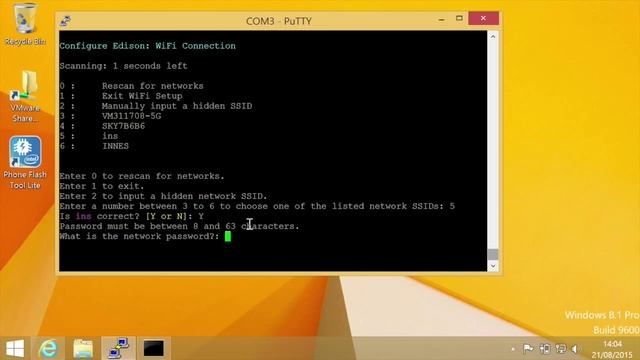 Getting started with Intel Edison and Node-RED using Windows platform смотреть онлайн