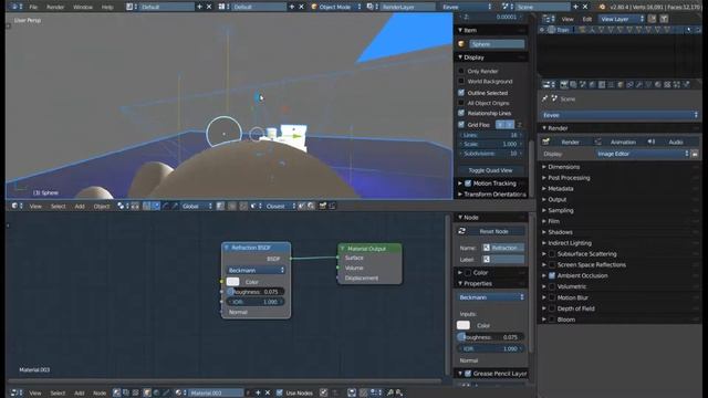 Blender 2.8. Eevee - что уже можно попробовать? смотреть онлайн