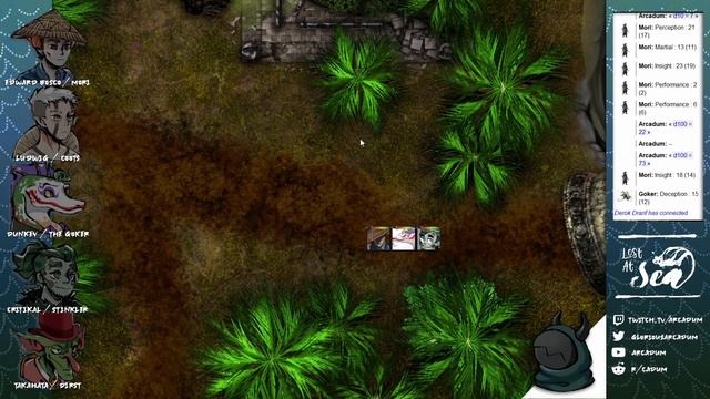 Lost at Sea Ep. 6 (DnD Campaign) смотреть онлайн