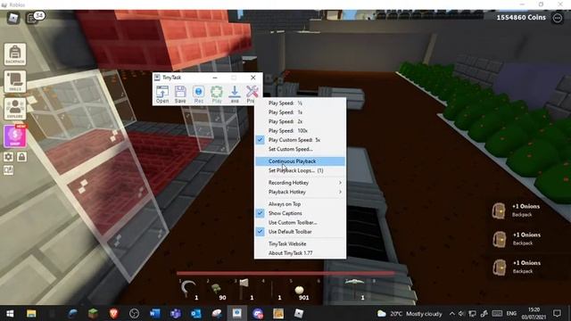 How to use tiny task macro to make a lot of coins in islands смотреть онлайн