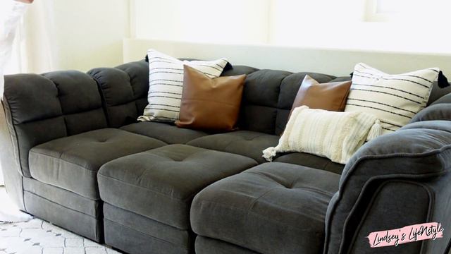 LIVING ROOM LOFT MAKEOVER | CLEAN & DECORATE WITH ME | ROOM TRANSFORMATION смотреть онлайн