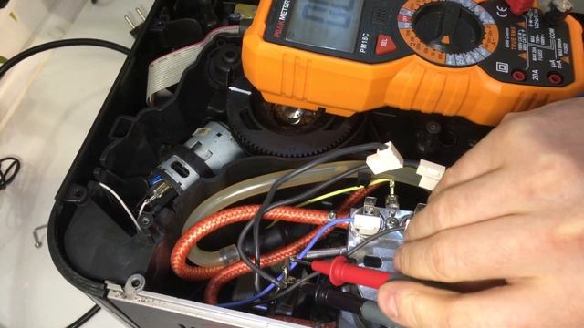 Гаджия мигают 4 лампы Gaggia Brera смотреть онлайн