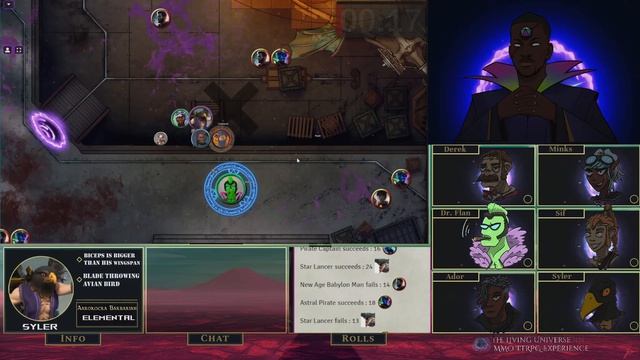 The Stardust Showcase: A Space D&D MMORPG Series смотреть онлайн