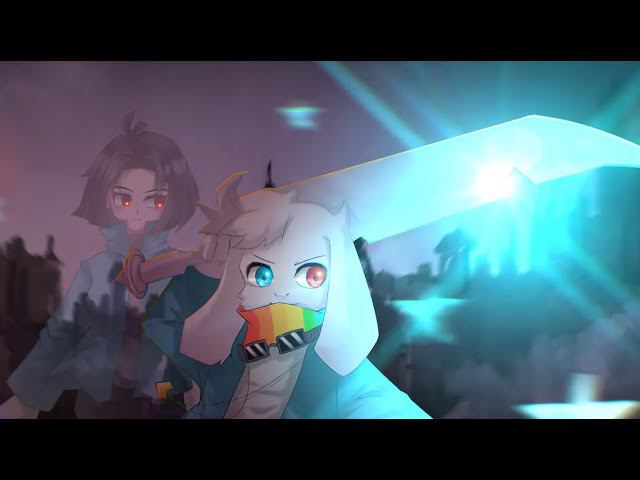 НАСТОЯЩИЙ ФИНАЛЬНЫЙ ГЕНОЦИД ► БЕЗ КОММЕНТАРИЕВ (NO COMMENTS) ► Chaos' End Asriel Genocide Fight смотреть онлайн