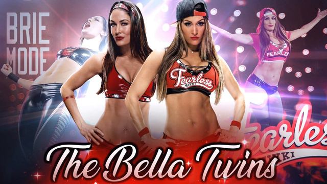 #LR The Bella Twins 2018 Theme Song "You Can Look But You Can't Touch" (Arena Effects) смотреть онлайн