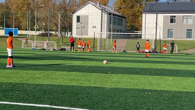 Коломяги-2 (2013) Vs Надежда (2013), Первенство СПб, Лига Б, 21.10.2023, 9 тур, 1 тайм