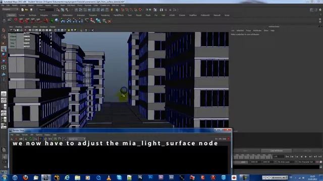 How to emit light from Objects in Autodesk Maya Full HD] смотреть онлайн