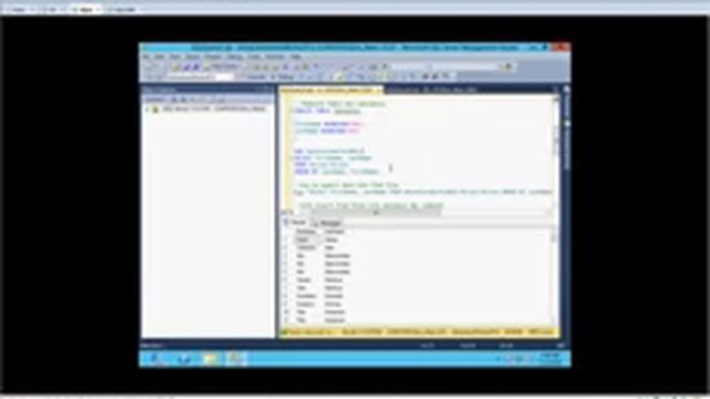 SQL 2012 BCP and BULK INSERT смотреть онлайн