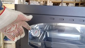 Печь-камин Бавария ЭКО с духовкой и плитой