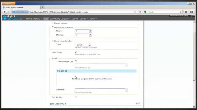 Creating a Job Monitor смотреть онлайн